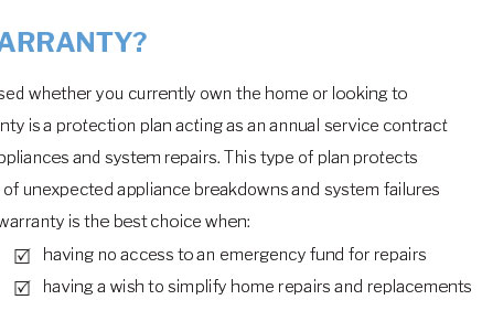 home warranty toole